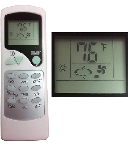 Amazon.com: Replacement for QUIETSIDE HRRM Air Conditioner Remote